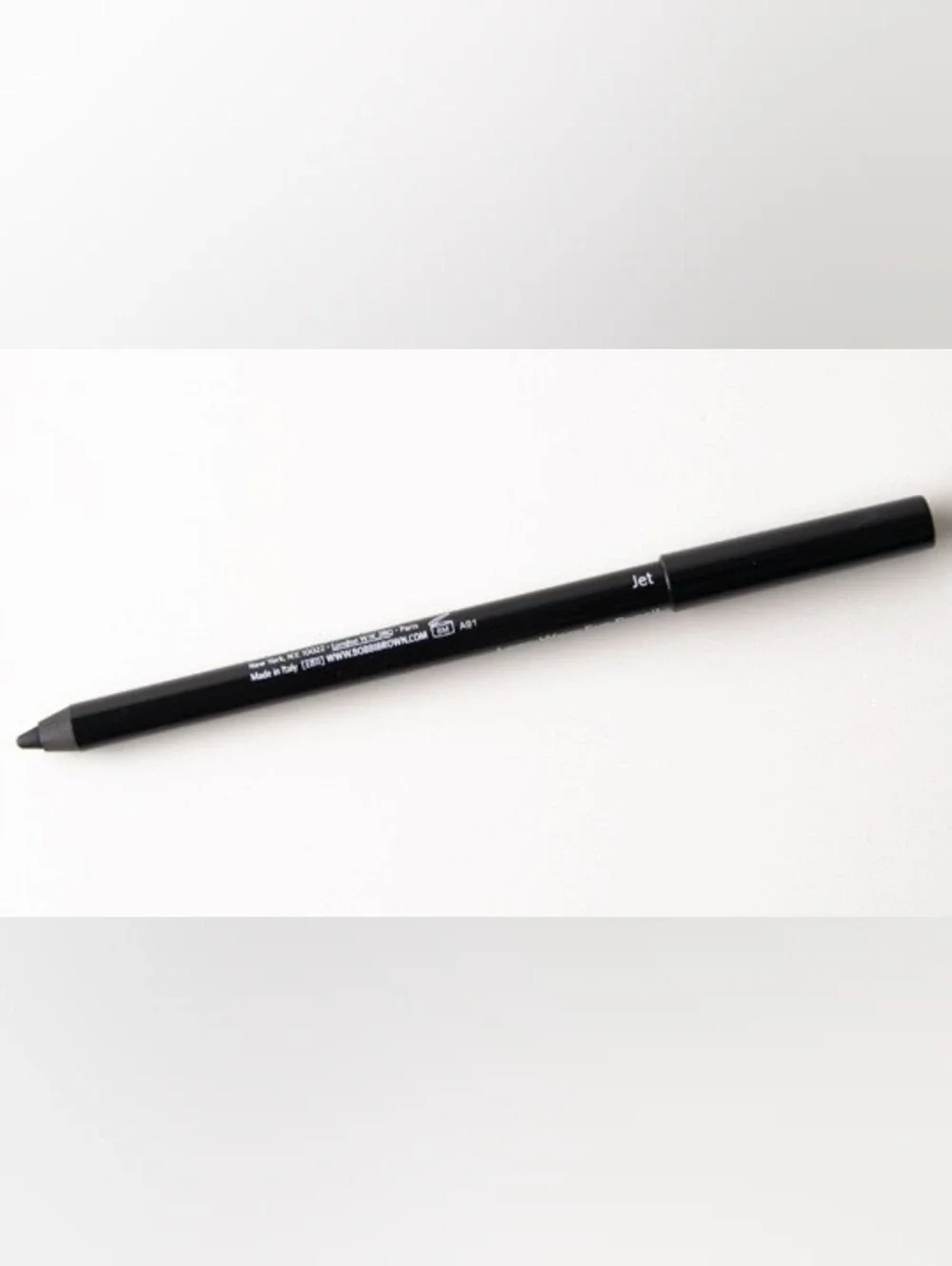 ❇️🧚‍♀️JET Bobbi Brown DISCONTINUED Long Wear Eye Pencil NWT